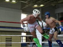 Фото-репортажа са кик-бокс турнира