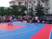 Празник кошарке у насељу Тини – почела 3×3 лига Требиња (фото)