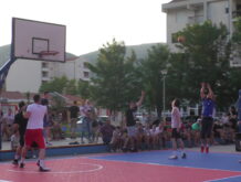 Празник кошарке у насељу Тини – почела 3×3 лига Требиња (фото)