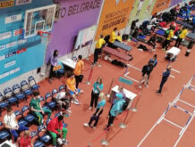 Весна и Драган Томић дијелили правду атлетским великанима (ФОТО)