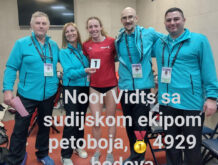 Весна и Драган Томић дијелили правду атлетским великанима (ФОТО)