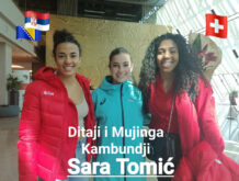 Весна и Драган Томић дијелили правду атлетским великанима (ФОТО)