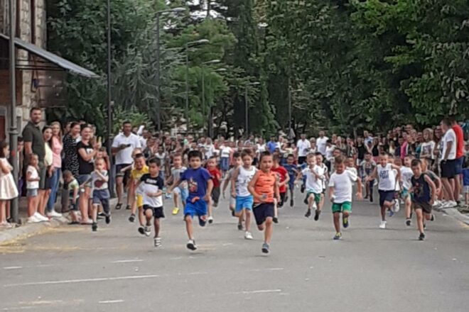 Vidovdanske atletske trke u Bileći