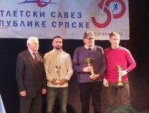 Диана Ковач, Срна Данојлић и тренер Никола Бољановић најбољи на избору најбољих атлетичара Републике Српске