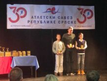 Диана Ковач, Срна Данојлић и тренер Никола Бољановић најбољи на избору најбољих атлетичара Републике Српске