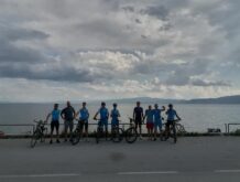 Са бициклистима Леотара ка Светој гори ФОТО