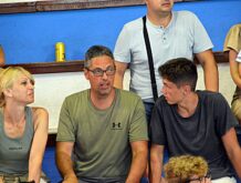 Фото прича са опроштаја Николе Ђурасовића