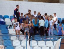 Фото-прича са атлетског митинга у Требињу(о резултатима сутра)