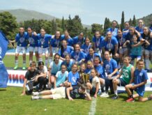 Pehar i medalje za šampionke FOTO