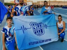 Istorija je napisana:Zlato i četiri bronze na Evropskim igrama u Češkoj za Atletičarke Leotara FOTO