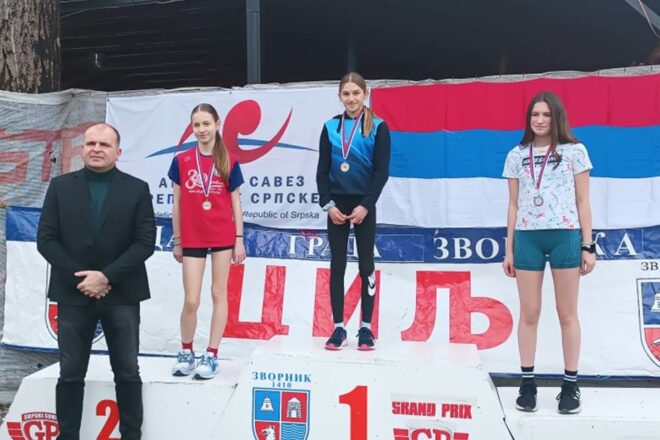 Ana Nožica prvakinja RS u krosu