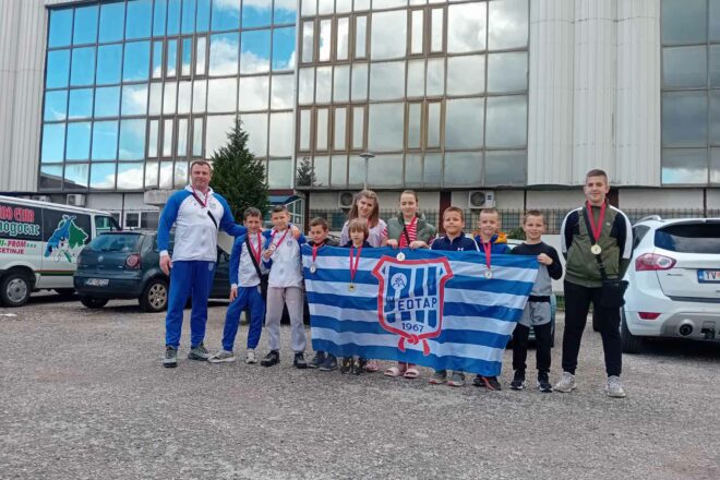 Deset „džudo medalja“ u Nikšiću