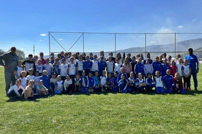 Mladi atletičari Leotara u Mostaru