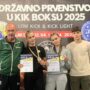 Dvije zlatne medalje za boksere Leotara