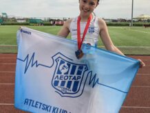 Atletičarke AK Leotar briljirale na međunarodnom mitingu „Trofej Bijeljine 2025“