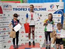 Atletičarke AK Leotar briljirale na međunarodnom mitingu „Trofej Bijeljine 2025“