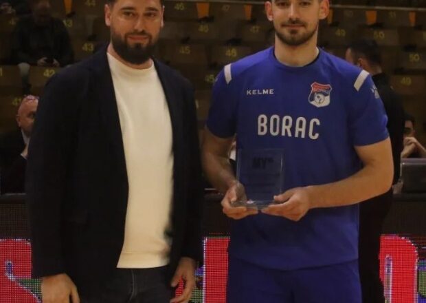 Vuk Bošković MVP BiH košarkaške lige