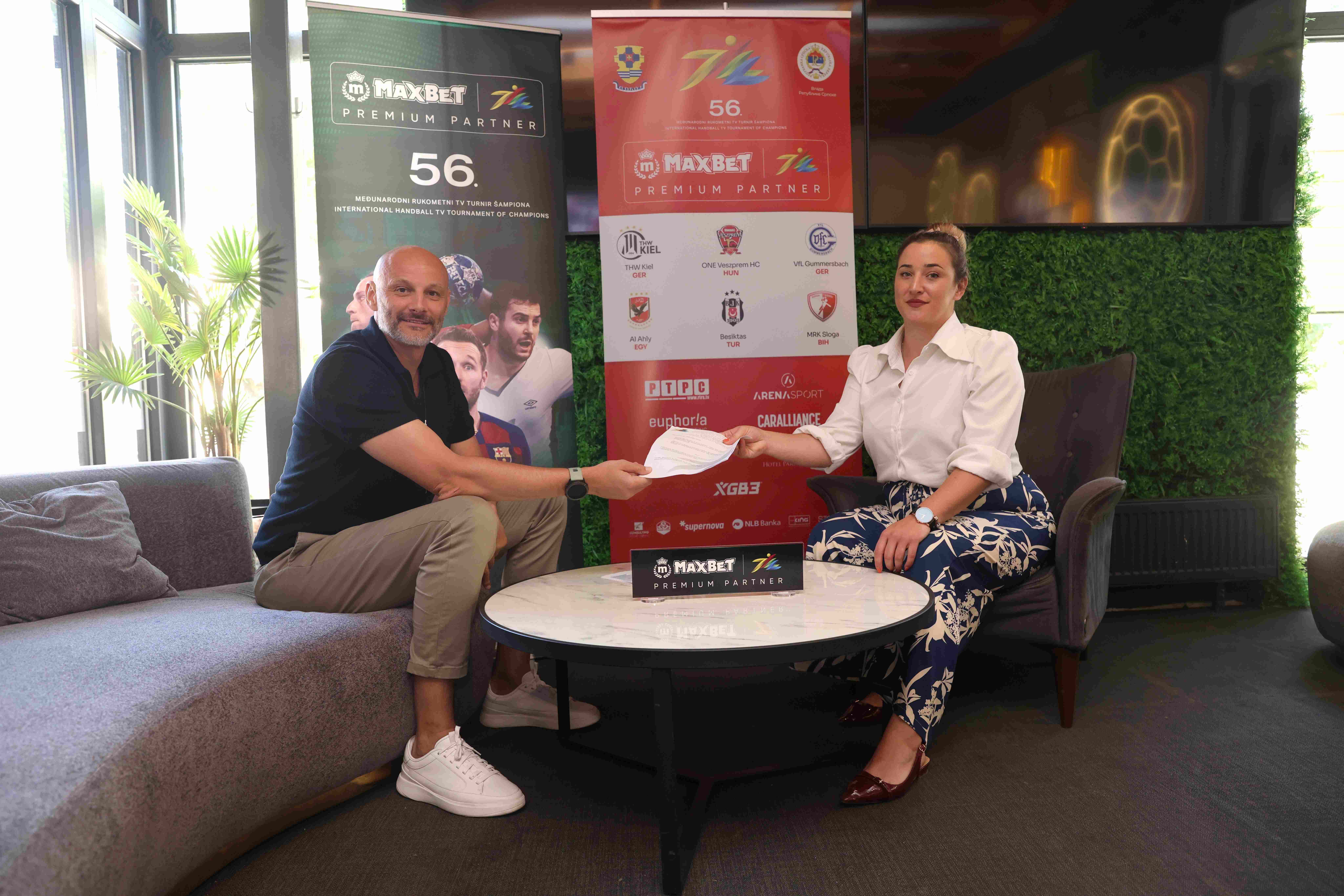 MaxBet premium sponzor 56. rukometnog TV turnira šampiona „Doboj 2025“