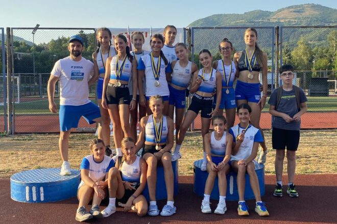 AK Leotar osvojio 12 medalja na Pionirskom prvenstvu BiH 2025 u Sarajevu