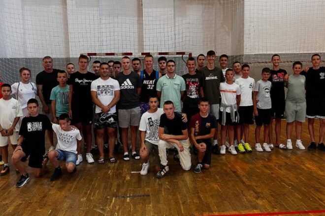 Srce mlađih – snaga tima!