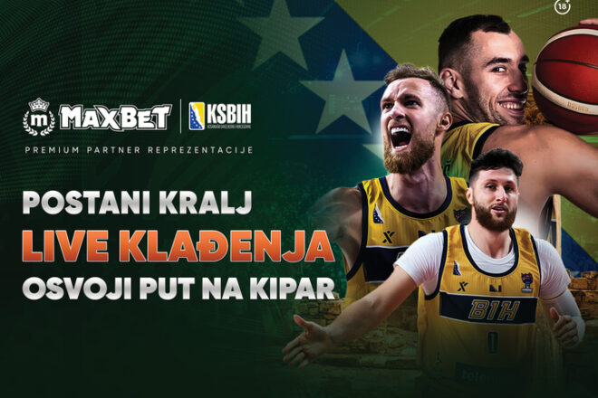 MaxBet vam pruža novu priliku za put na Eurobasket 2025