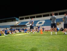 Погледајте дјелић атмосфере са вечерашњег тренинга ФК Леотар ФОТО