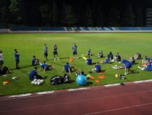 Погледајте дјелић атмосфере са вечерашњег тренинга ФК Леотар ФОТО
