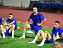 Погледајте дјелић атмосфере са вечерашњег тренинга ФК Леотар ФОТО