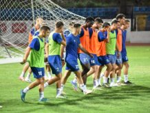 Погледајте дјелић атмосфере са вечерашњег тренинга ФК Леотар ФОТО