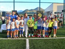 Trebinje disalo fudbal – OFK Alfa i Grad Sunca domaćini Dineko Kupa FOTO