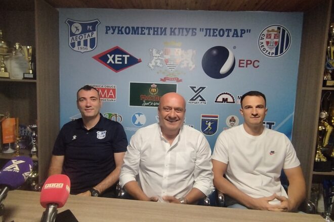 Nova sezona pred rukometašima Leotara a vjera u klub jača nego ikad