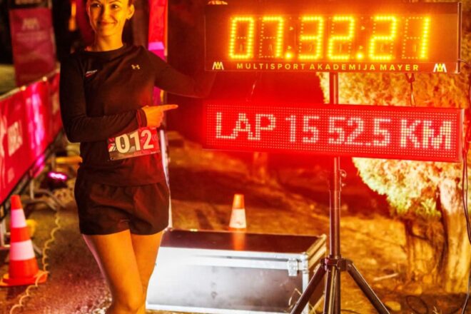 „Korak više – put Maje Andrić od šampionke do ultramaratonke“