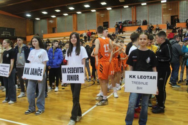 OMLADINSKI KOŠARKAŠKI SPEKTAKL U GRADU SUNCA — POČINJE IMB LIGA ZA UZRAST DO 14 GODINA