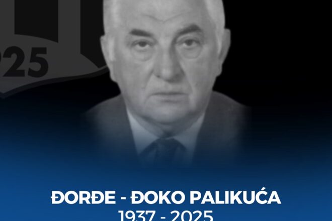 In memoriam: Đorđe – Đoko Palikuća