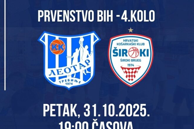 Leotar spreman za derbi