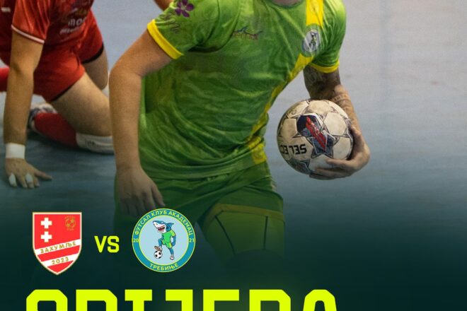 Gradski derbi u futsalu: Zahumlje dočekuje Akademac u Kupu Republike Srpske