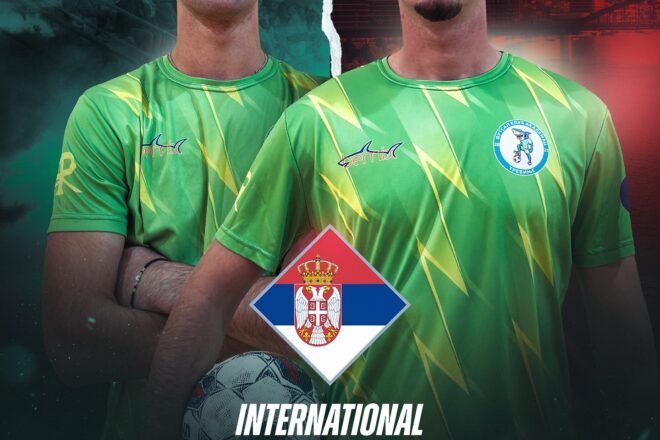 VELIKO PRIZNANJE ZA TREBINJSKIAKADEMAC Đorđe Muratović i Miloš Anđelić pozvani u reprezentaciju Srbije!