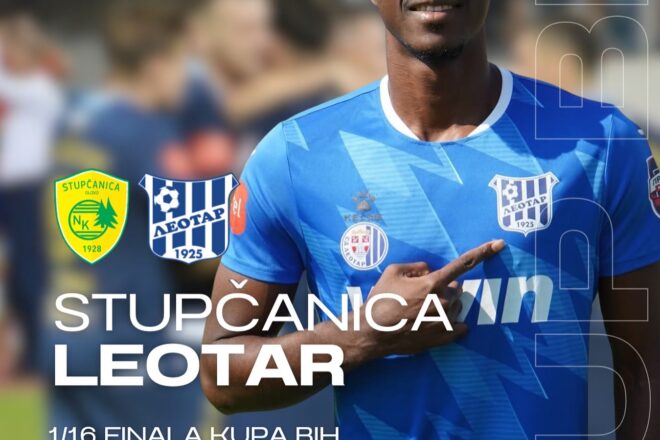 Leotar gostuje Stupčanici u Olovu u meču Kupa BiH