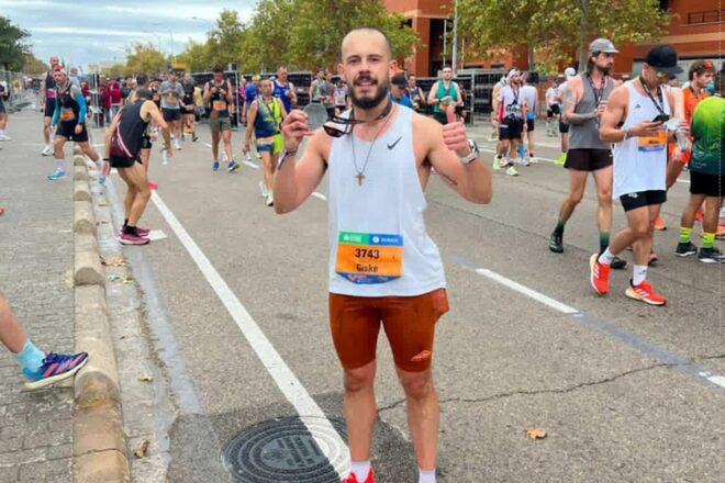 Nikola Skočajić Vaha sa odličnim rezultatom na „Valencia Half Marathonu“