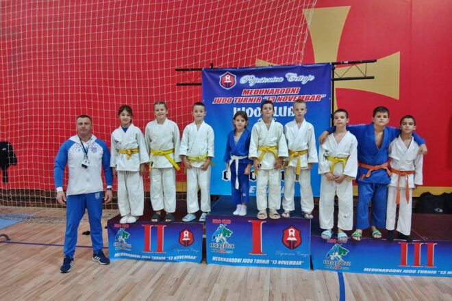 Tri Leove medalje na Cetinju