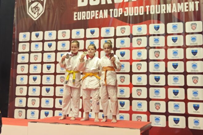Јудо клуб „Херцеговина“ Требиње успјешан на европском Борса Опен турниру у Мостару