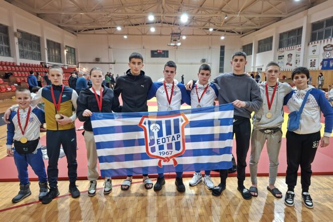 Шест медаља на два турнира