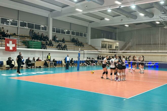 Швајцарске одбојкашице показале класу