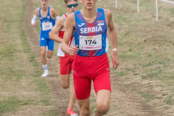 СИМЕОН КЉАКИЋ СА БРОНЗОМ У БЕОГРАДУ И ДЕБИЈЕМ ЗА РЕПРЕЗЕНТАЦИЈУ