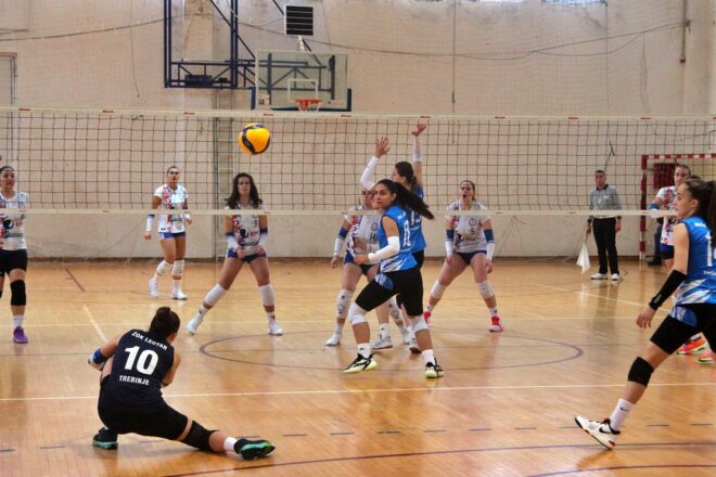 Odbojkašice Jahorine bolje od Leotara u Trebinju FOTO
