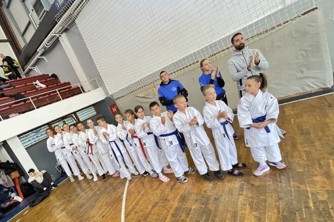 Kарате клуб „Требиње+“ остварио одличан резултат на турниру у Невесињу