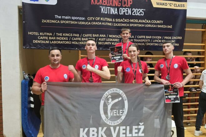 Uspješan nastup boraca KBK „Velež“ Nevesinje na međunarodnom turniru