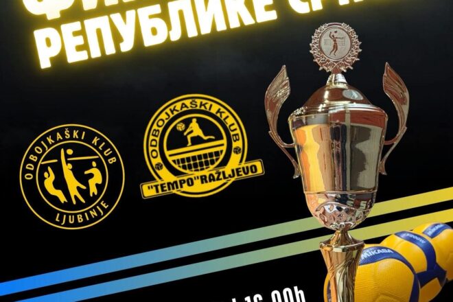 ODBOJKAŠI LJUBINJA PRED ISTORIJOM: GRAD POD RADOVINJOM DIŠE ZA FINALE