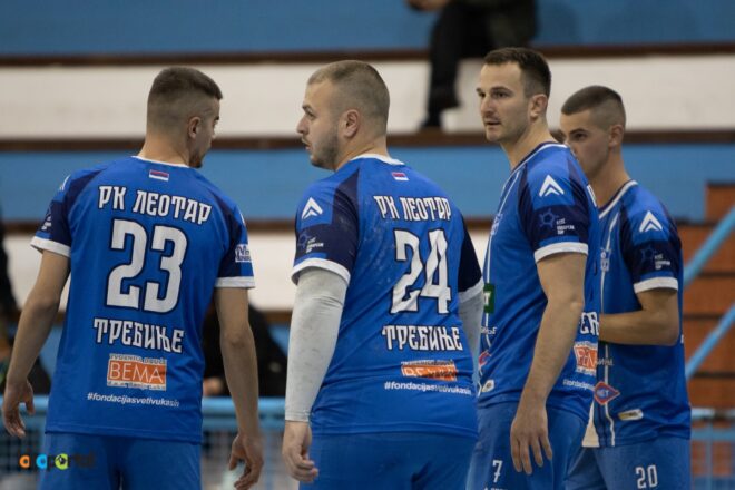 Dva poraza rukometaša