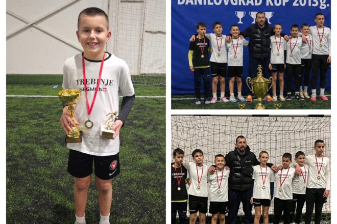Trebinje Segment rutinski do zlata u Danilovgradu